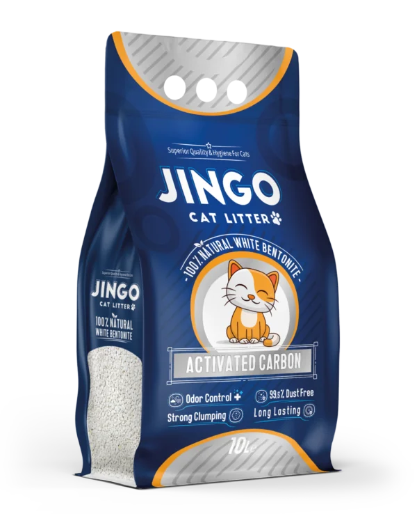 żwirek Activated Carbon 10L JINGO