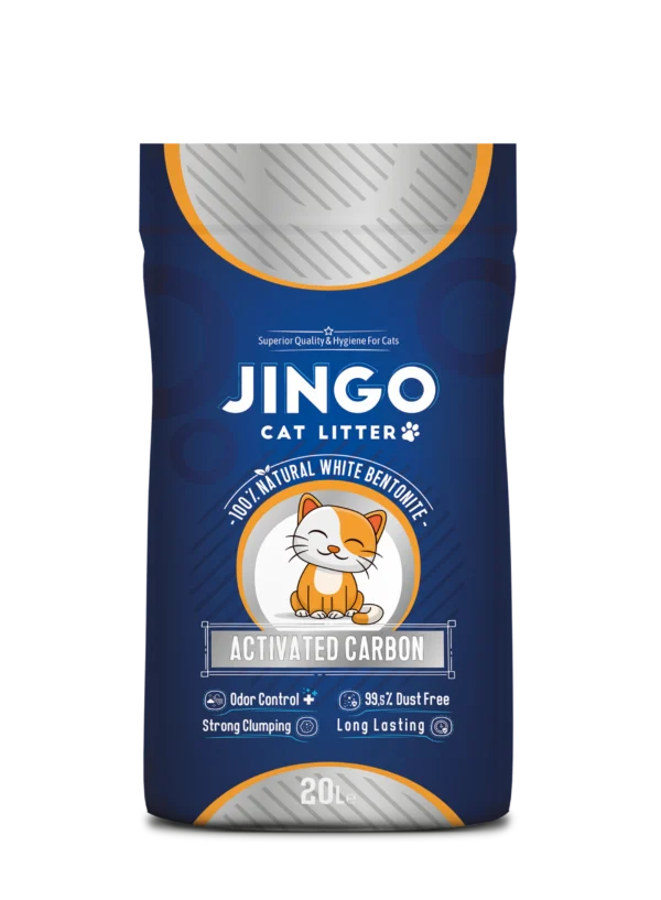 żwirek Activated Carbon 20L JINGO