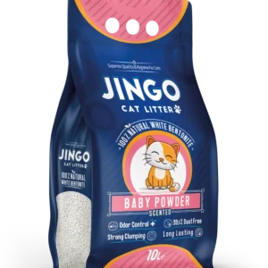 żwirek Baby Powder 10L JINGO