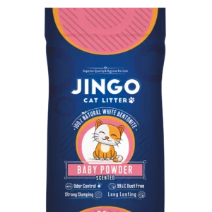 żwirek Baby Powder 20L JINGO