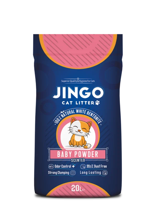żwirek Baby Powder 20L JINGO