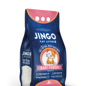 żwirek Baby Powder 5L JINGO