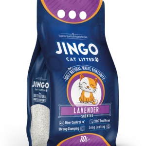 żwirek Lavender 10L JINGO