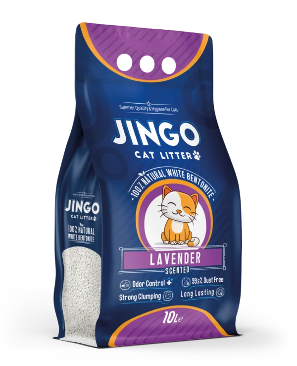 żwirek Lavender 10L JINGO