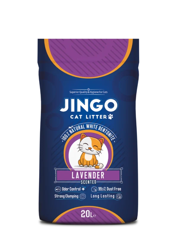 żwirek Lavender 20L JINGO