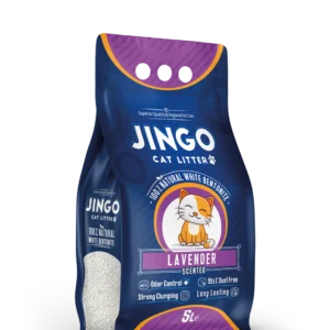 żwirek Lavender 5L JINGO