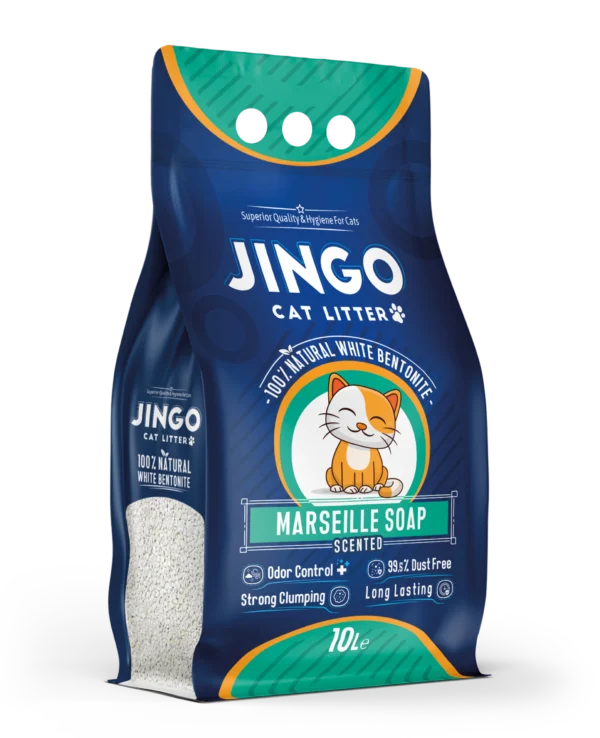 żwirek Marseille Soap 10L JINGO