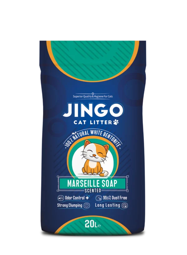 żwirek Marseille Soap 20L JINGO