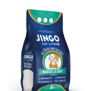 żwirek Marseille Soap 5L JINGO