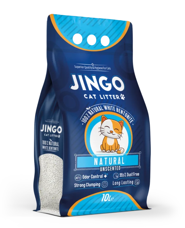 żwirek Natural 10L JINGO