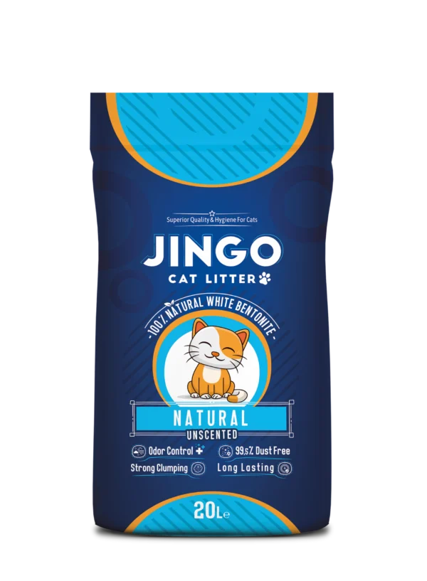 żwirek Natural 20L JINGO