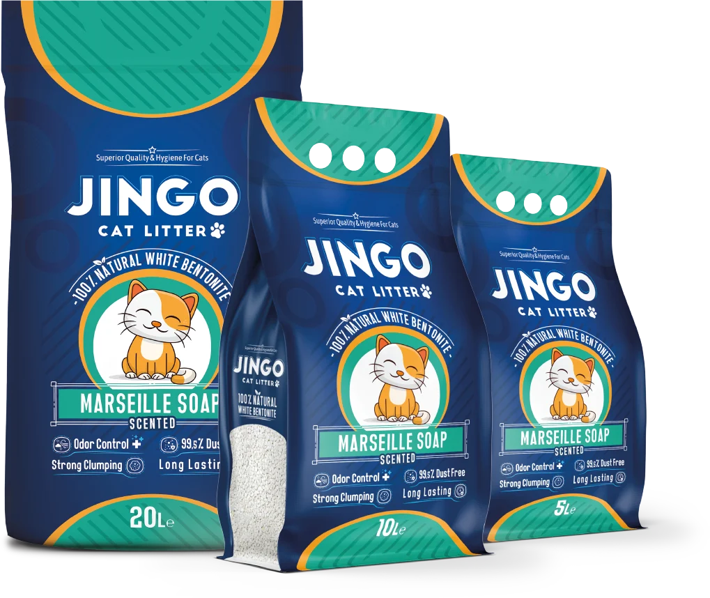 JINGO Marseille Soap